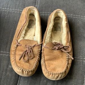 Ugg Moccasins size 10